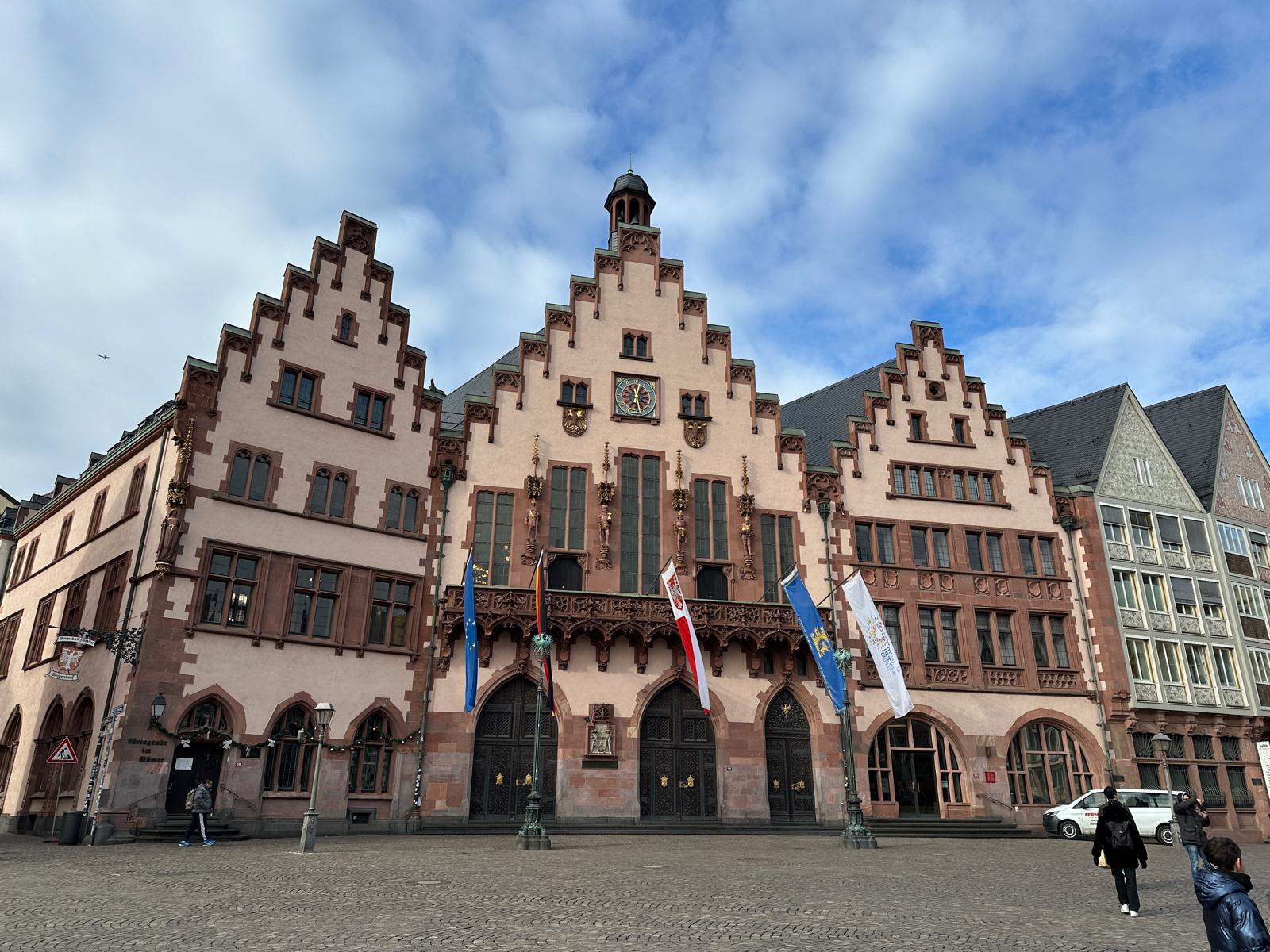 Römerberg Frankfurt – Stop on the Free Walking Tour